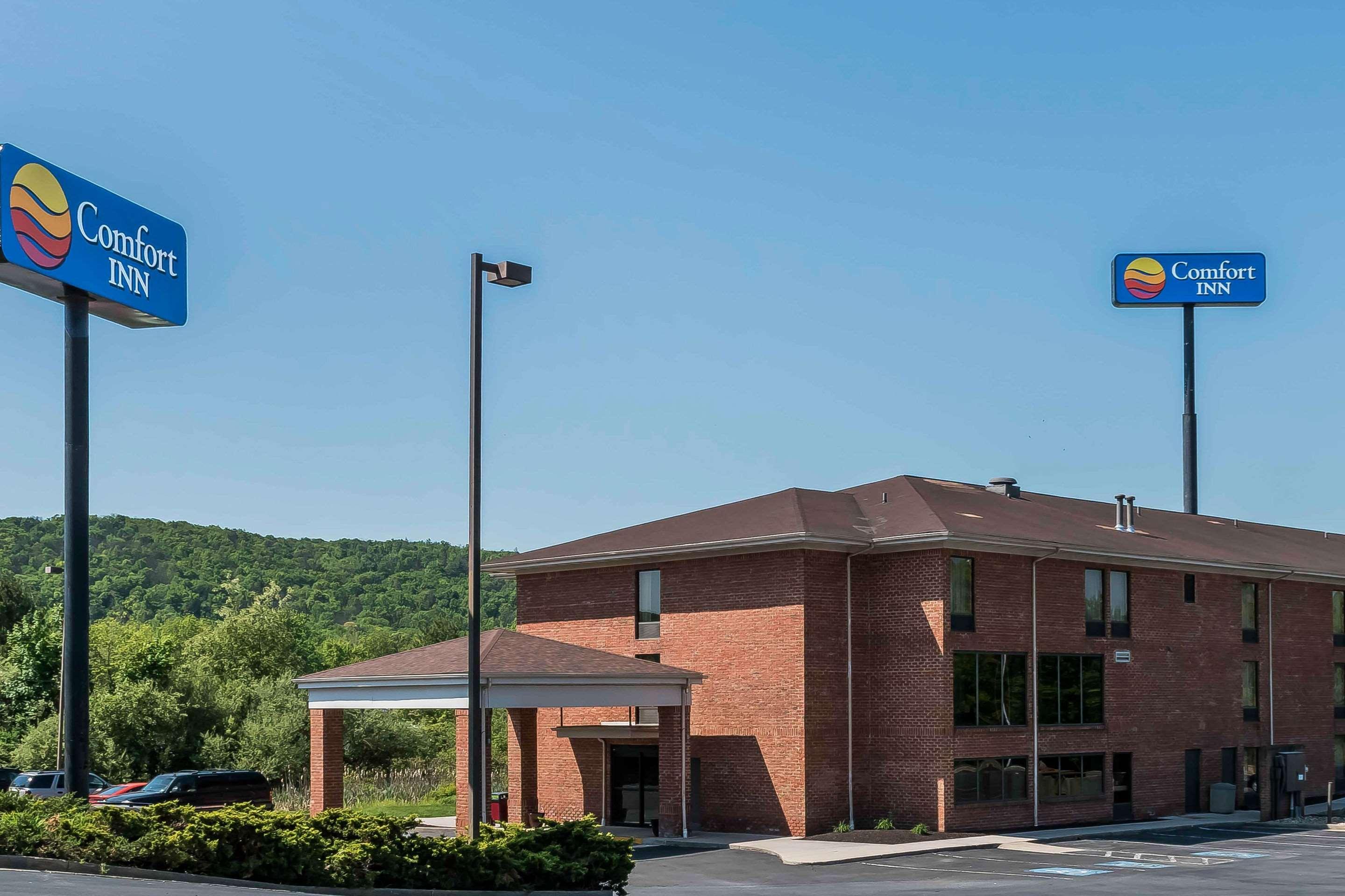 Comfort Inn Pine Grove I-81 Hershey Area Esterno foto